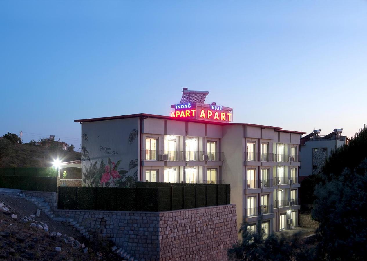 Indag Apart Aile Oteli Seferihisar Exterior foto