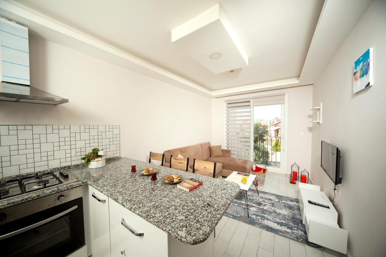 Indag Apart Aile Oteli Seferihisar Exterior foto