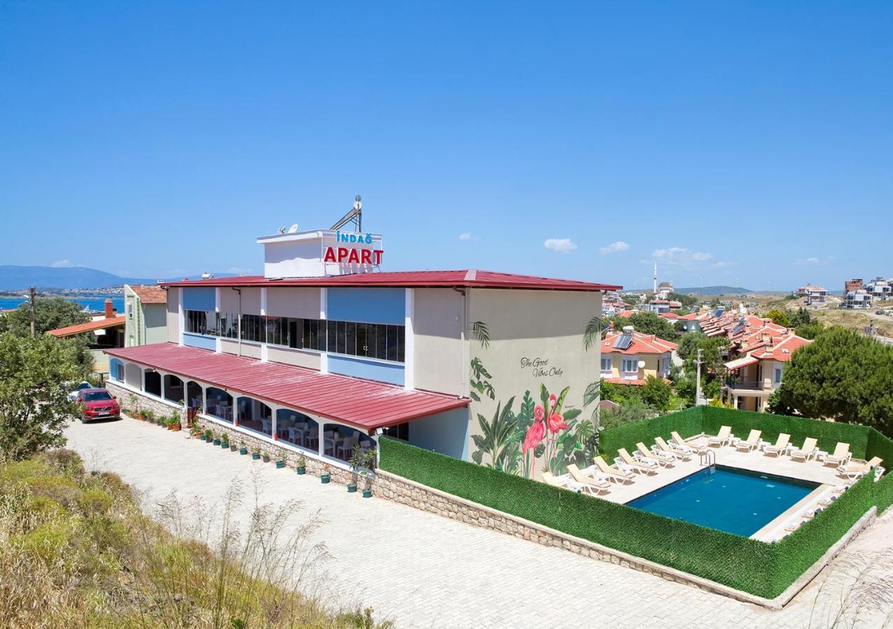 Indag Apart Aile Oteli Seferihisar Exterior foto